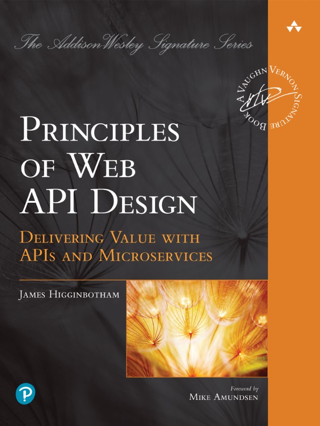 principles of web api book cover